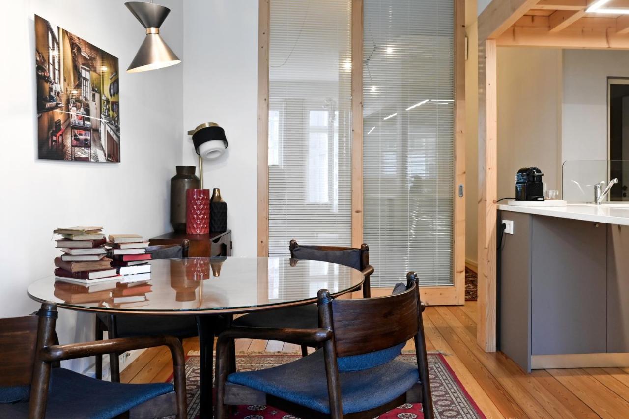 Oporto Chic&Cozy - Ribeira Apartment Luaran gambar
