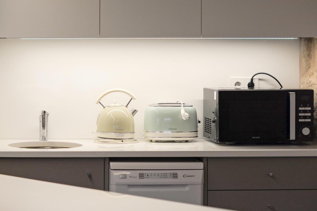 Oporto Chic&Cozy - Ribeira Apartment Luaran gambar