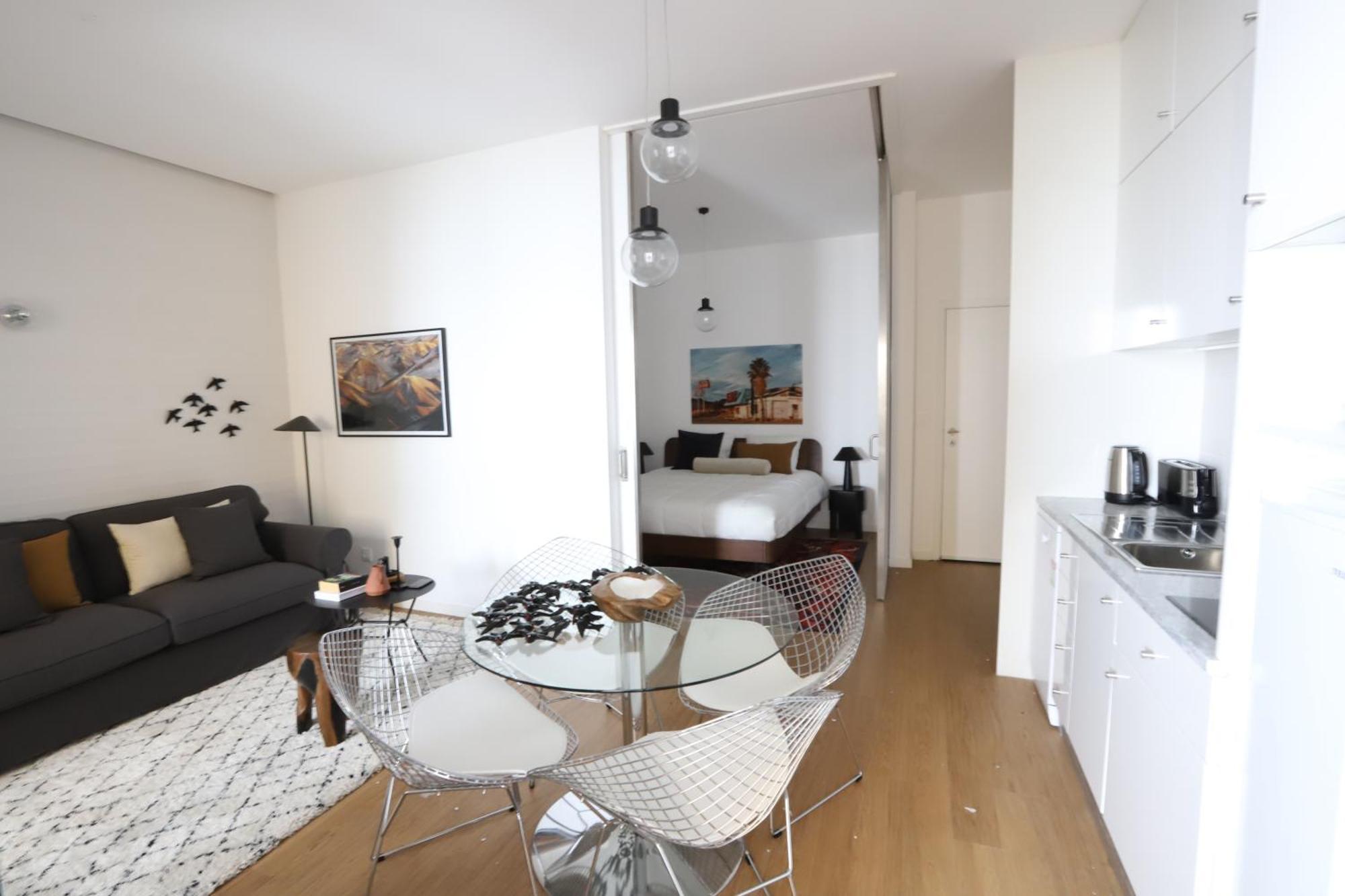Oporto Chic&Cozy - Ribeira Apartment Bilik gambar